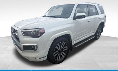2022 Toyota 4RUNNER Limited