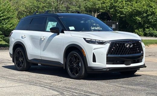 2026 Infiniti QX60 Luxe