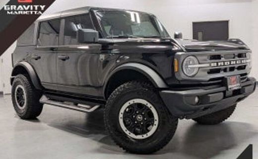2022 Ford Bronco