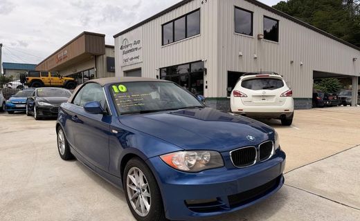 2010 BMW 128I Convertible