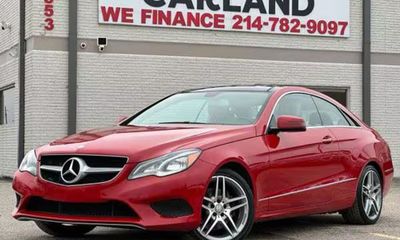 2014 Mercedes-Benz E-Class E350