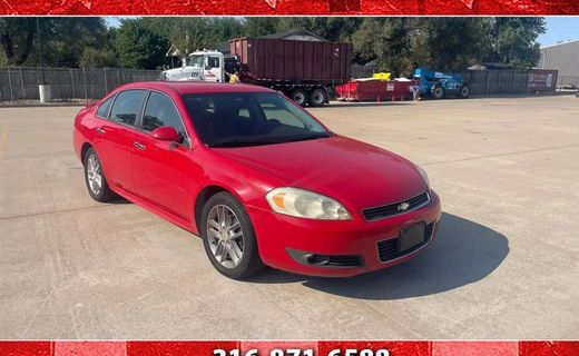 2011 Chevrolet Impala LTZ