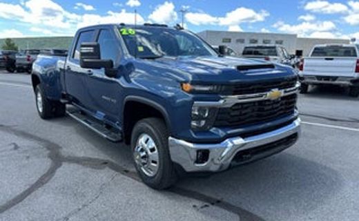 2026 Chevrolet Silverado HD LT