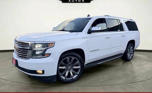 2015 Chevrolet Suburban LTZ