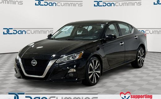 2022 Nissan Altima Platinum