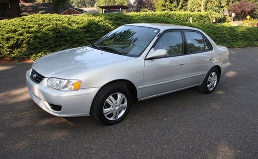 2002 Toyota Corolla LE