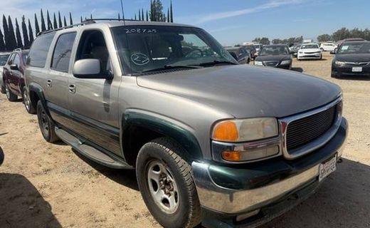 2001 GMC Yukon XL SLT