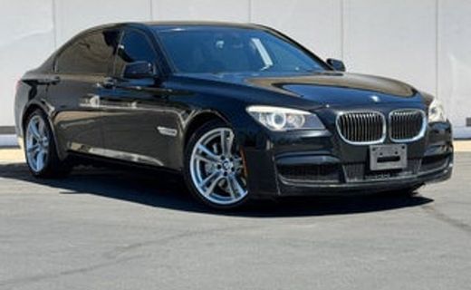 2011 BMW 750LI