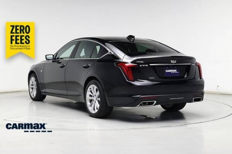2025 Cadillac CT5 — a typically priced live listing