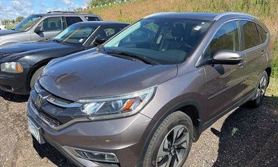 2015 Honda CR-V Touring