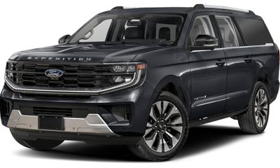 2026 Ford Expedition MAX Platinum