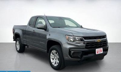 2021 Chevrolet Colorado LT