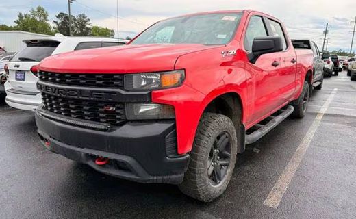 2020 Chevrolet Silverado Trail Boss Custom