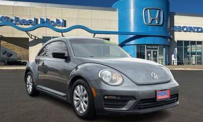 2018 Volkswagen Beetle S Coast