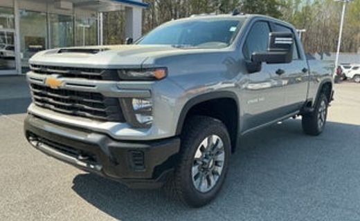 2025 Chevrolet Silverado HD LT