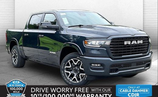 2026 Ram 1500 Laramie