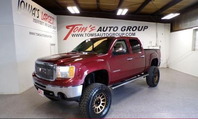 2013 GMC Sierra SLT