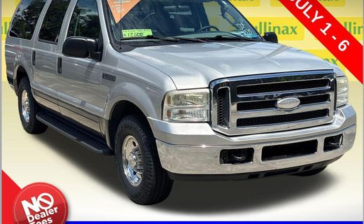 2005 Ford Excursion XLT