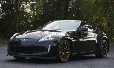 2015 Nissan 370Z Base
