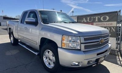 2013 Chevrolet Silverado LT