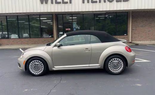 2016 Volkswagen Beetle