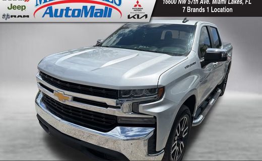 2019 Chevrolet Silverado LT