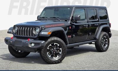 2025 Jeep Wrangler Rubicon