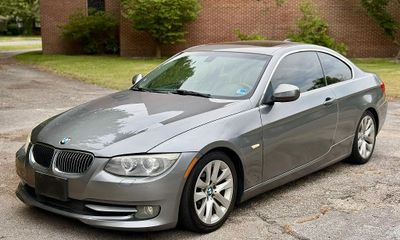 2013 BMW 328I