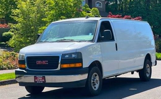 2020 GMC Savana EXT