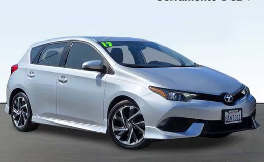 2017 Toyota Corolla IM Base