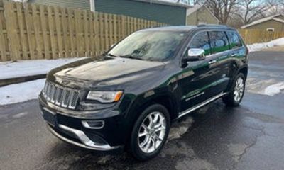 2016 Jeep Grand Cherokee Overland
