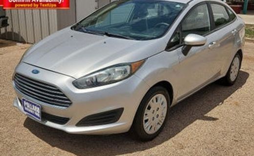 2019 Ford Fiesta S