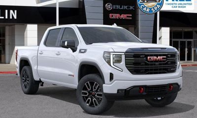 2026 GMC Sierra AT4