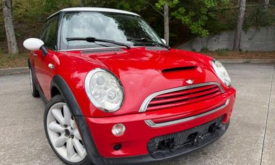 2002 Mini Cooper S