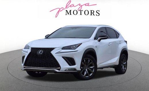 2021 Lexus NX 300 F Sport