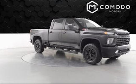 2020 Chevrolet Silverado LT