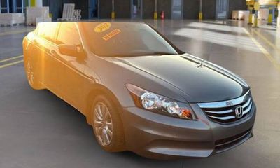 2012 Honda Accord EX