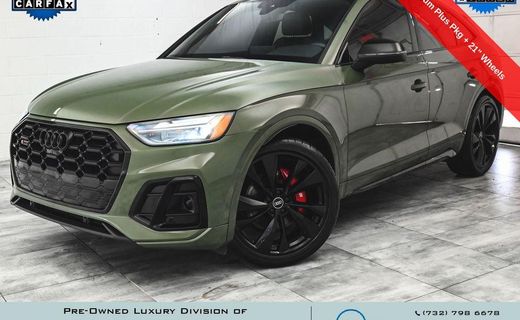 2023 Audi SQ5 Quattro Premium Plus