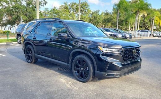 2025 Honda Pilot Black Edition