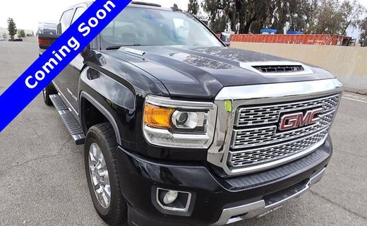 2018 GMC Sierra Denali