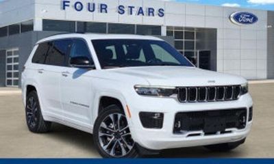 2022 Jeep Grand Cherokee L Overland