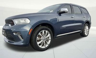 2021 Dodge Durango Citadel