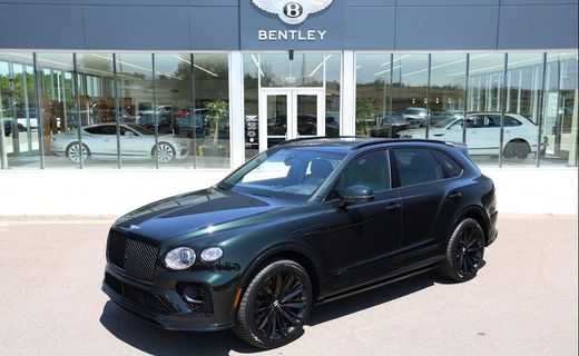 2022 Bentley Bentayga Speed