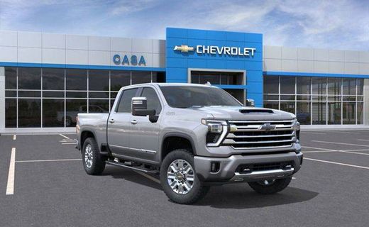 2025 Chevrolet Silverado HD High Country