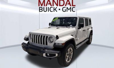 2022 Jeep Wrangler Unlimited Sahara
