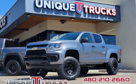 2022 Chevrolet Colorado Work Truck