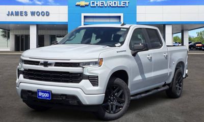 2026 Chevrolet Silverado RST Select Package