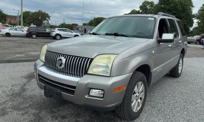 2008 Mercury Mountaineer Luxury