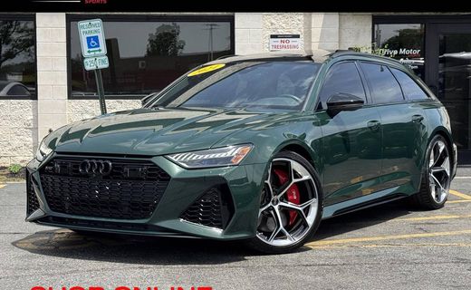 2024 Audi RS 6 Avant