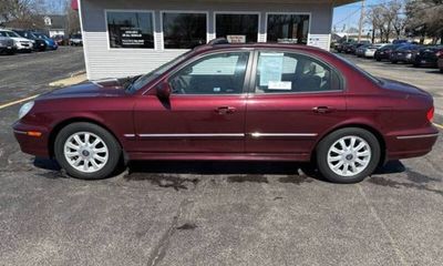 2002 Hyundai Sonata Super Deluxe GLS